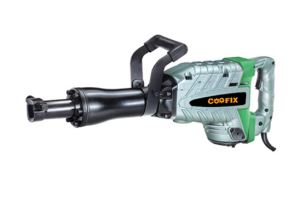 KooFix 1340w 1400bpm tung rivning Breaker Sds mejsel