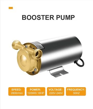 Booster Pump