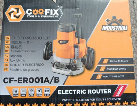Electric router Electric router