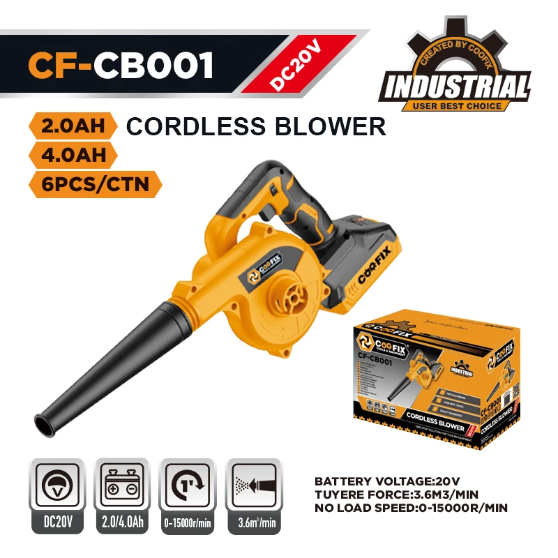 Cordless Jobsite Blower factory