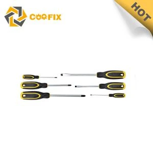 CR-V 6 PCS Skruvmejsel Set Handverktyg